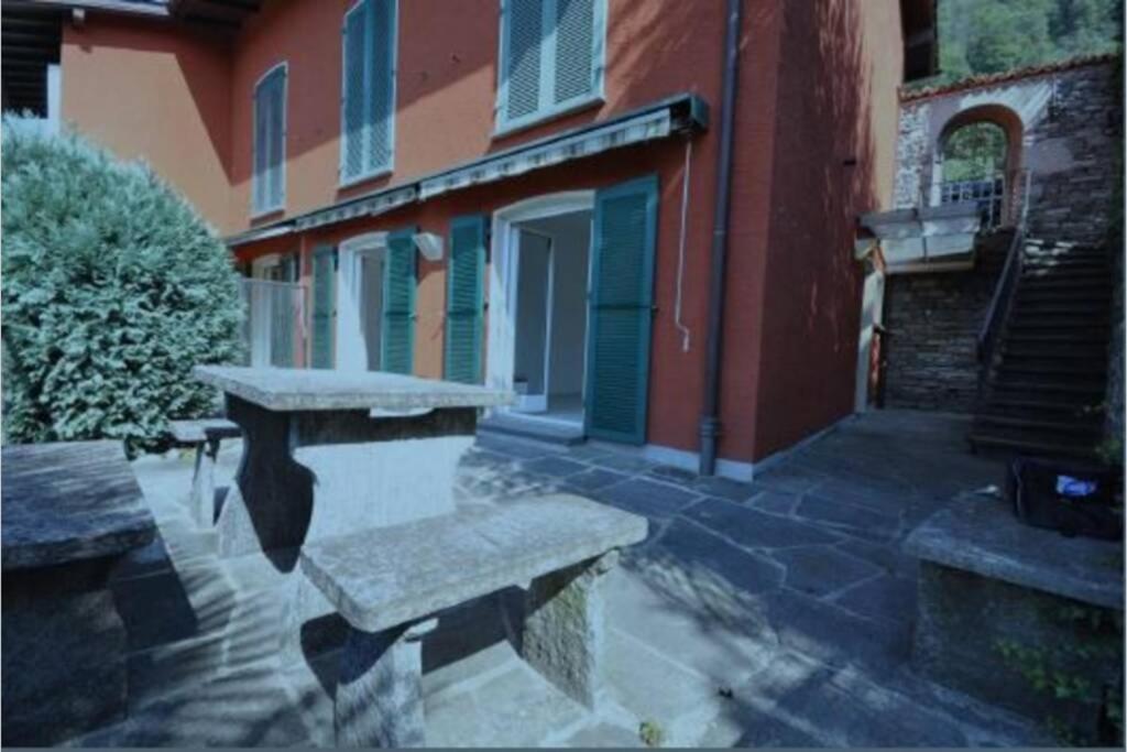 Liebesnest Am Maggiafluss Apartment Solduno Exterior photo