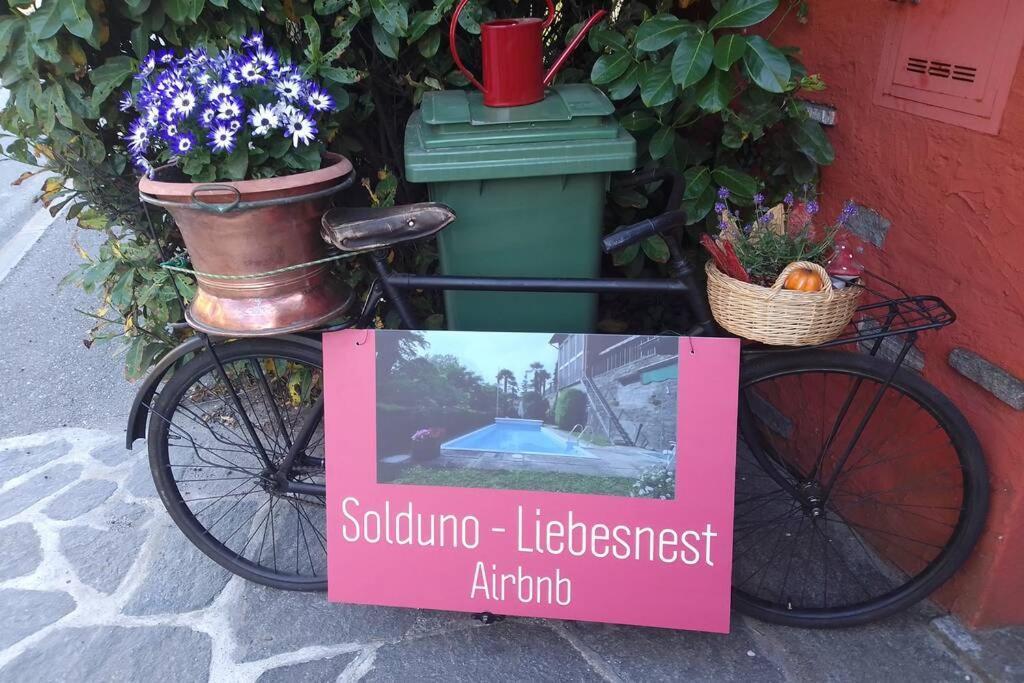Liebesnest Am Maggiafluss Apartment Solduno Exterior photo